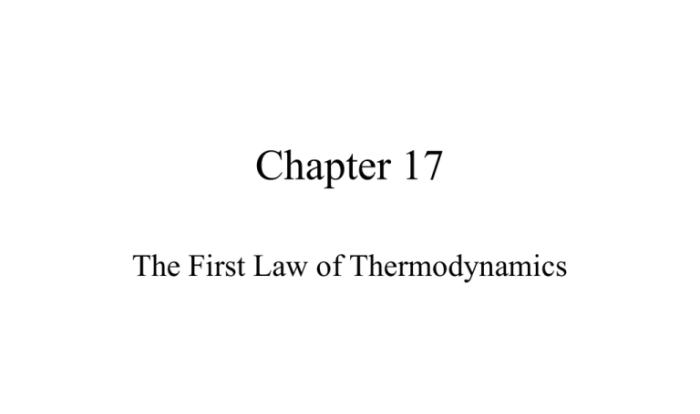 Thermodynamics fundamentals