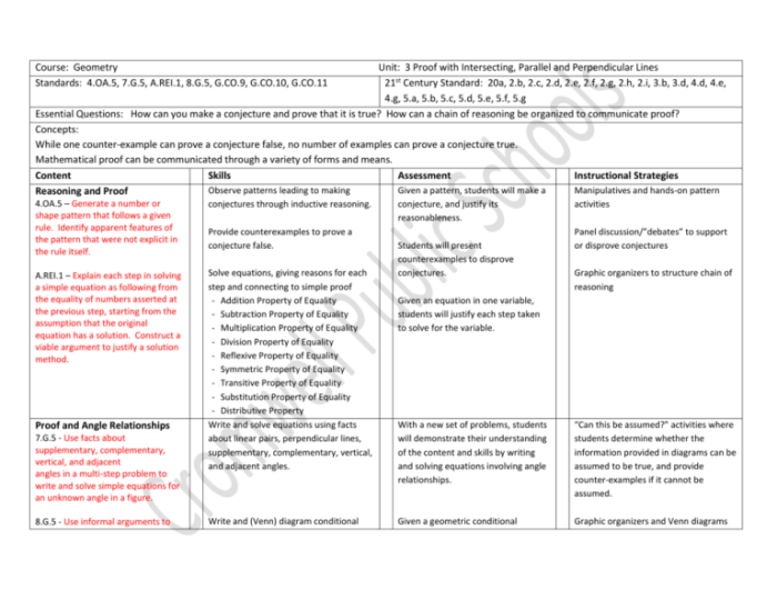 Tools of geometry module quiz b answer key