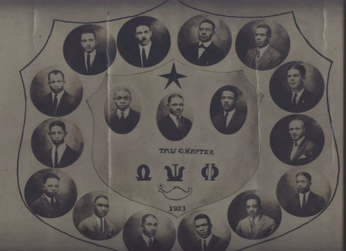 Tau chapter omega psi phi