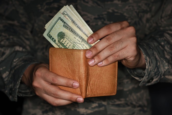 Pre-deployment financial readiness training cbt