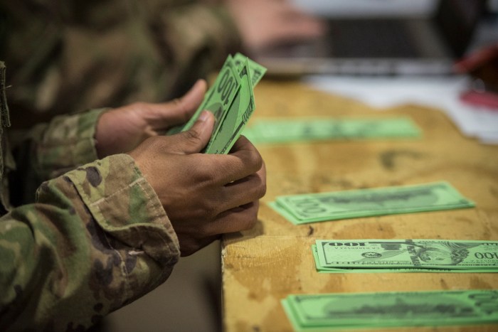 Pre-deployment financial readiness training cbt