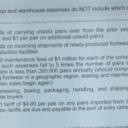 A company's distribution and warehouse expenses