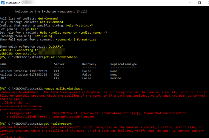 Organization relationship creation failed error executing cmdlet