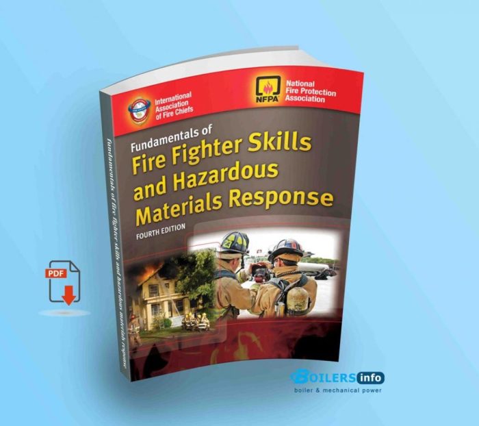 Fundamentals of fire fighter skills and hazardous materials response