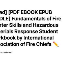 Fundamentals of fire fighter skills and hazardous materials response