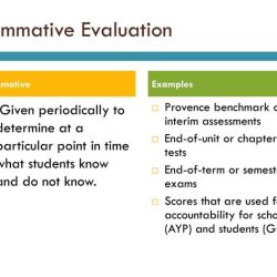 Summative assessment rubric original size